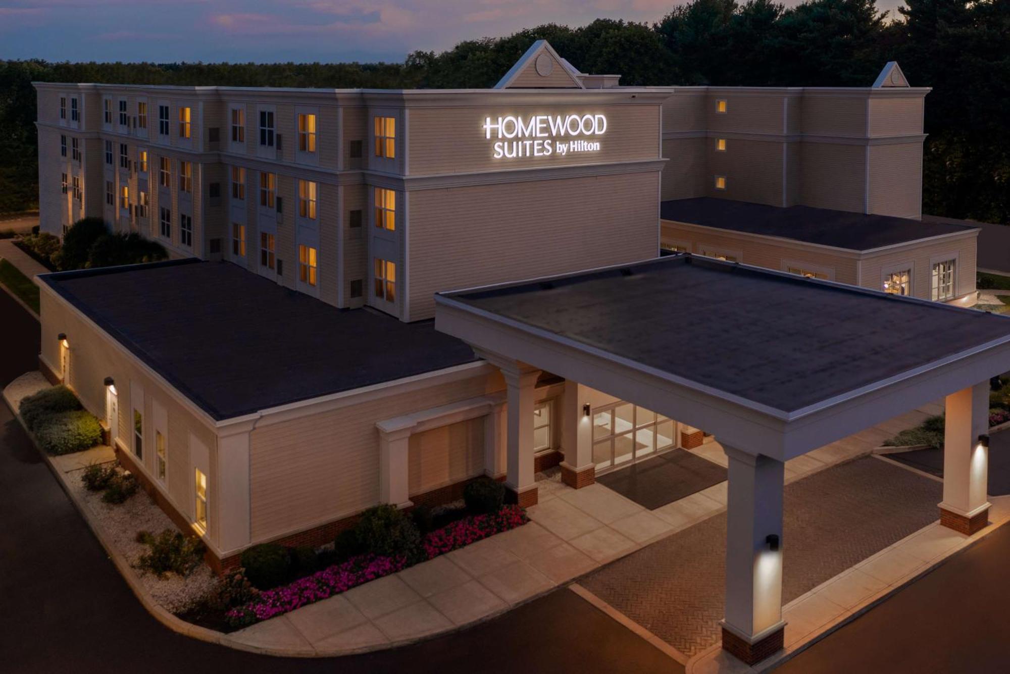 Homewood Suites By Hilton Boston/Canton, Ma Экстерьер фото